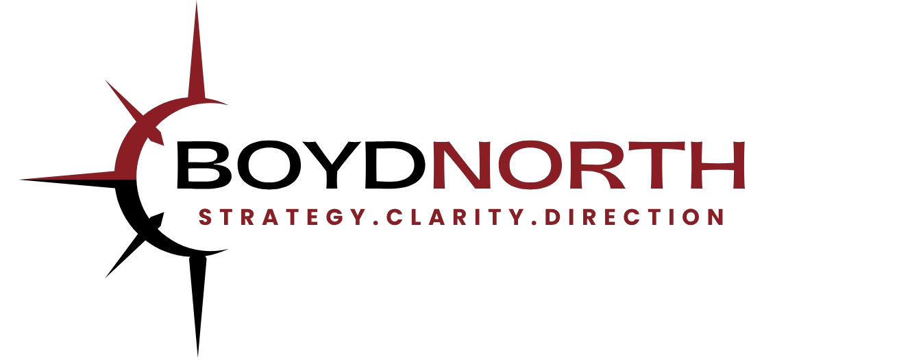 BoydNorth · Strategy · Clarity · Direction