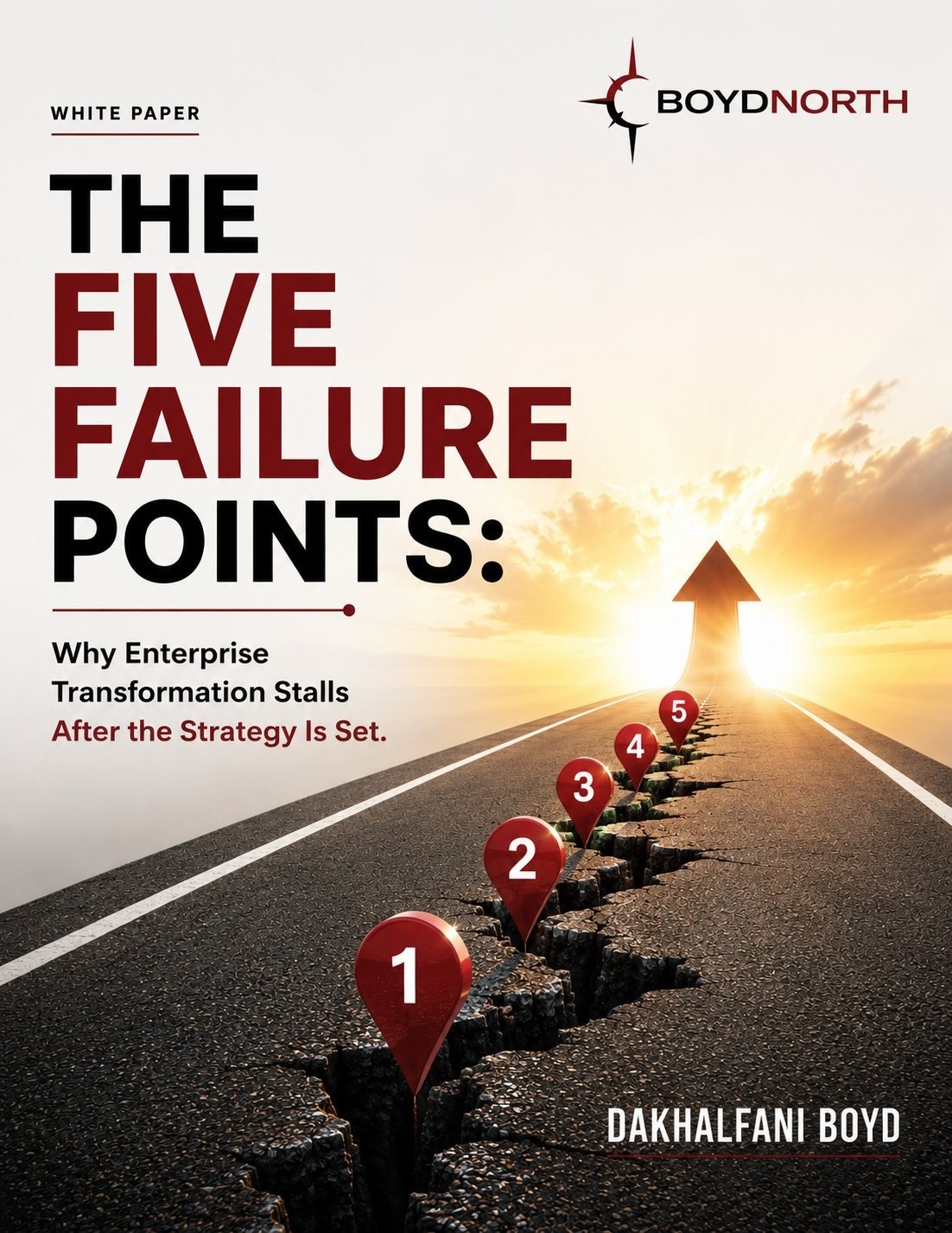 The Five Failure Points — BoydNorth White Paper Cover